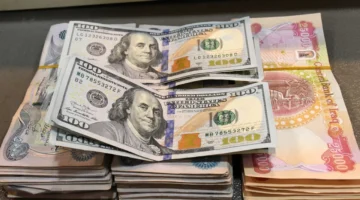 ارتفاع جديد الدولار يشعل تعاملات العراق المالية